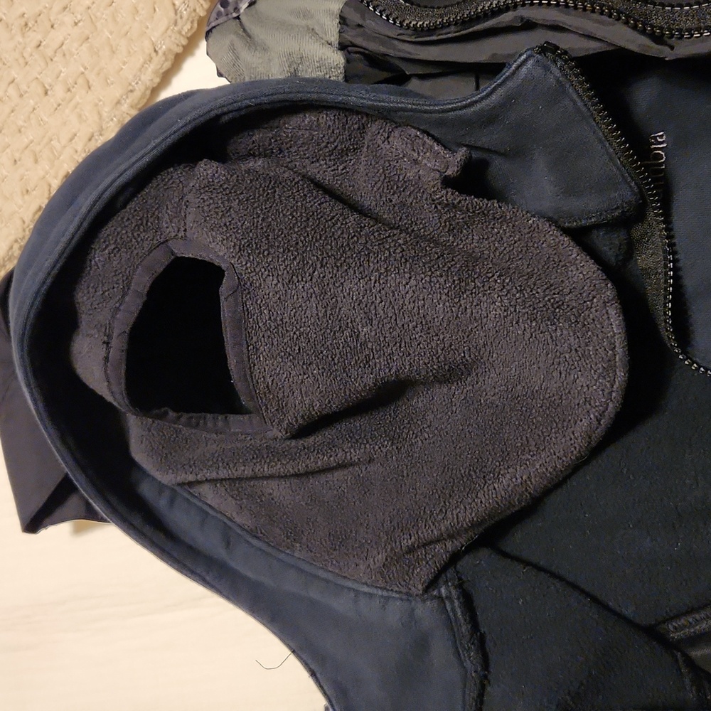 Columbia Kids Jacket - Black and Gray - Picture 5 of 8